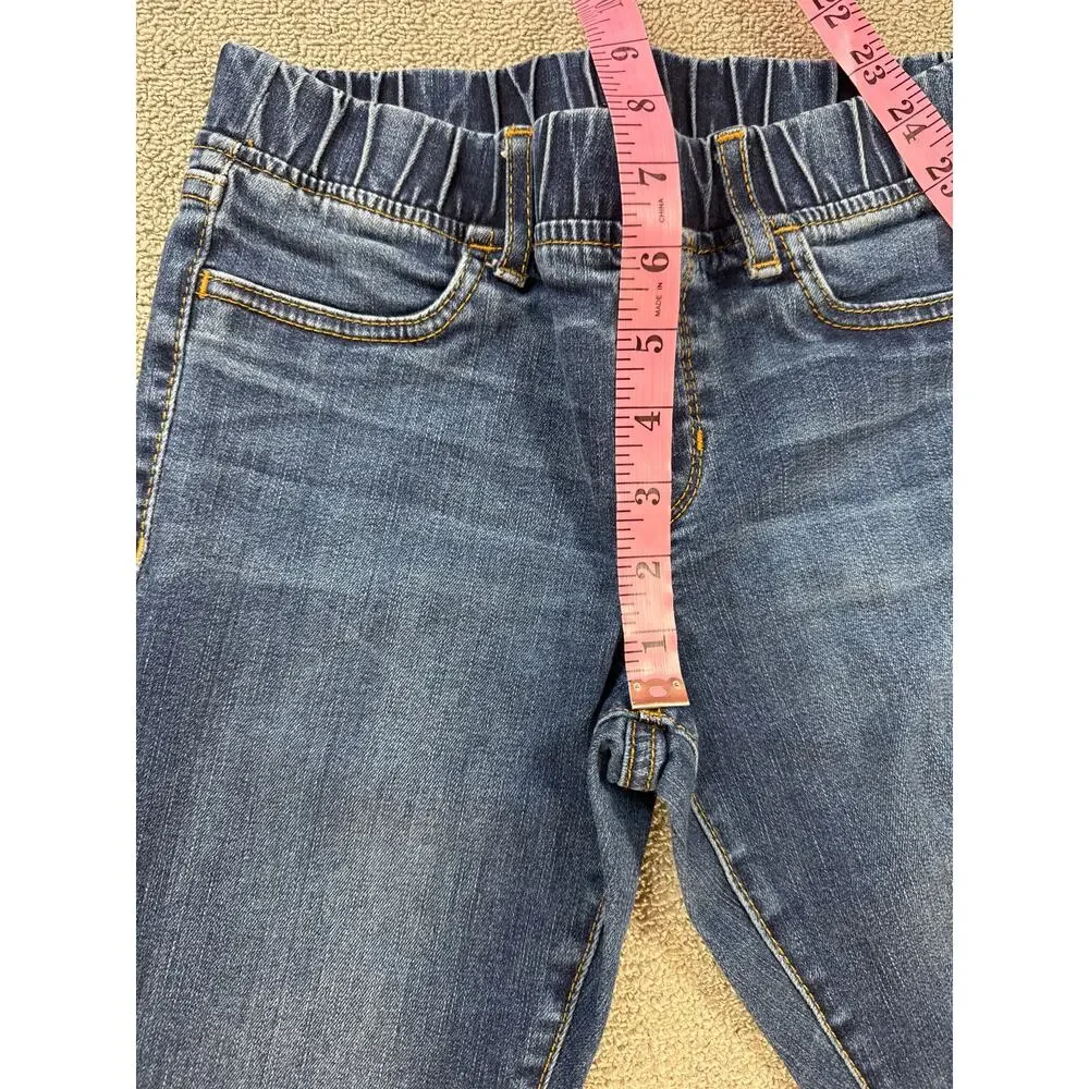 GAP Denim Jeans Girls 12 Regular Stretch Jegging Pull‎ On Style Blue